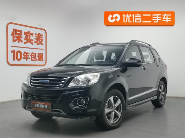 Haval H6 2016 года выпуска
