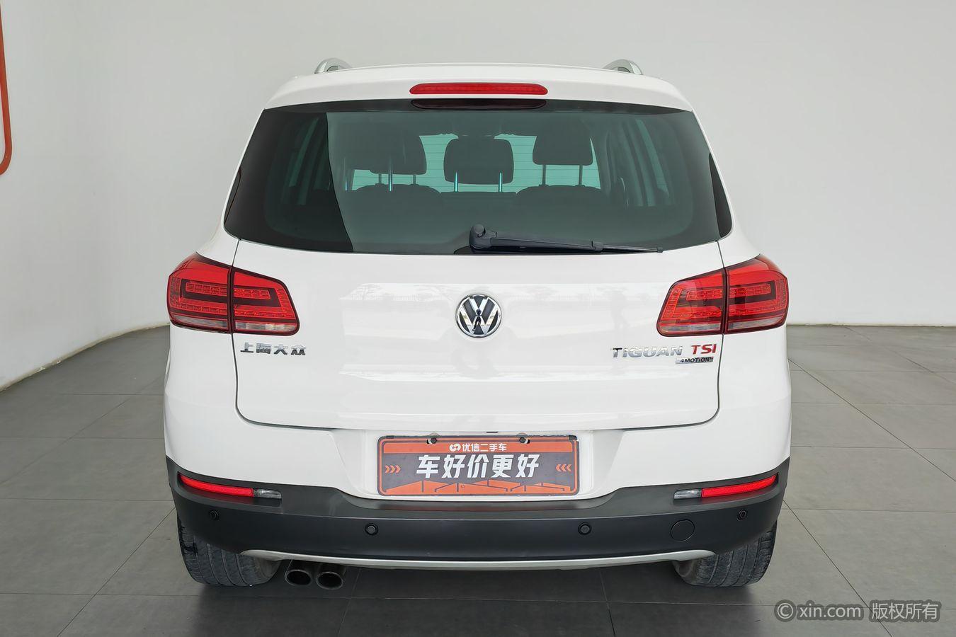 Volkswagen Tiguan 2013 2.0TSI AT Flagship
