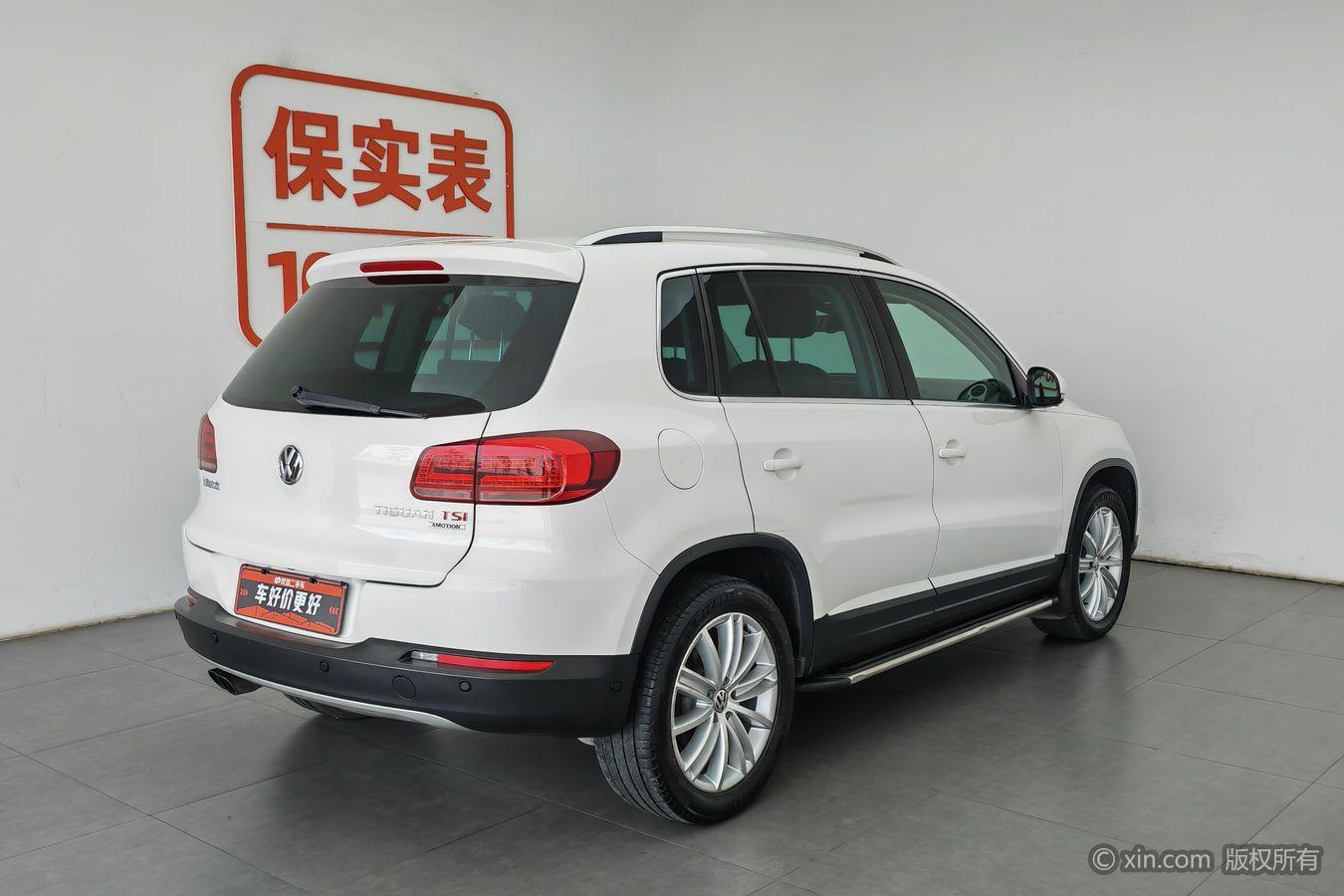 Volkswagen Tiguan 2013 2.0TSI AT Flagship