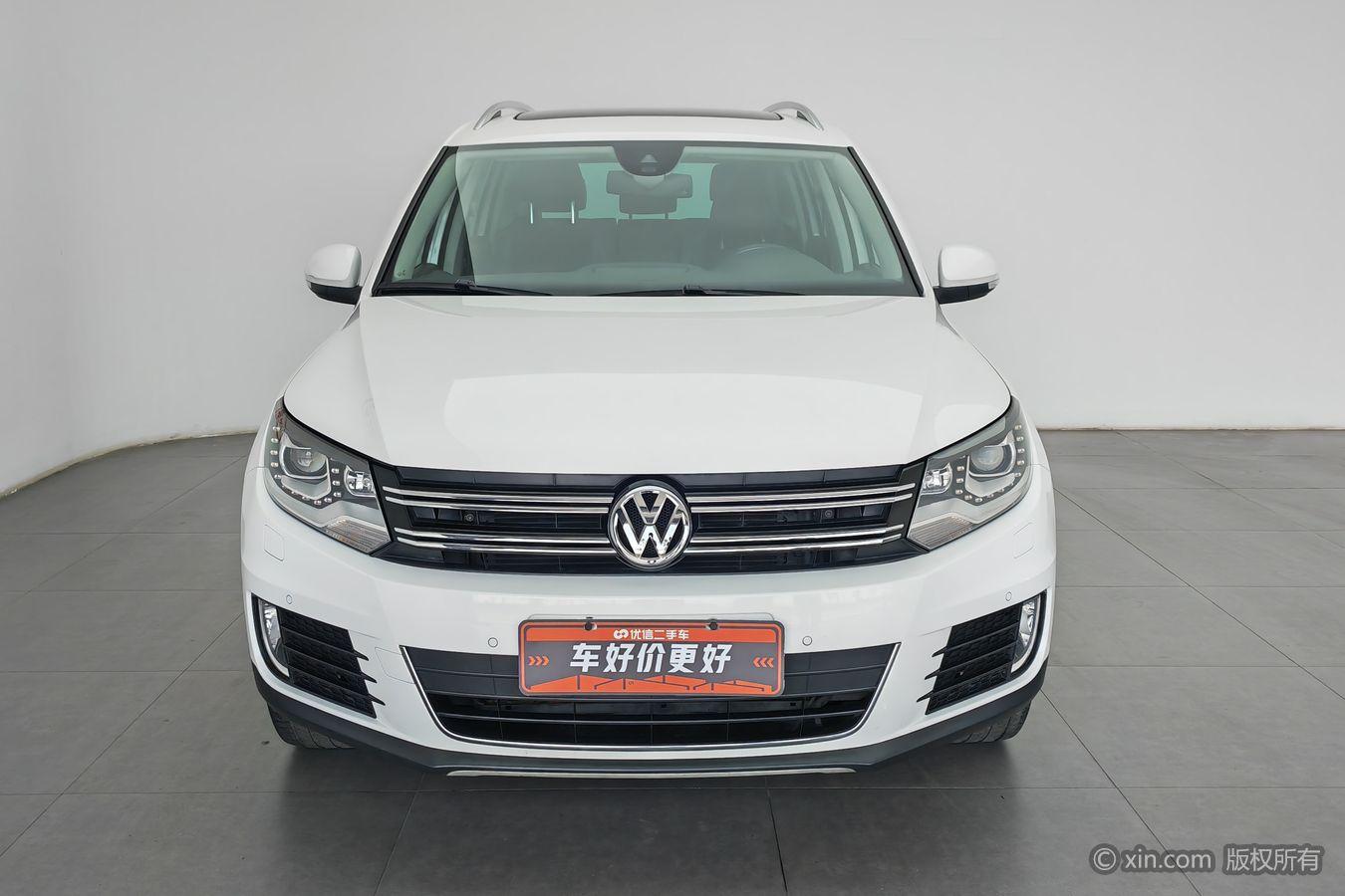 Volkswagen Tiguan 2013 2.0TSI AT Flagship