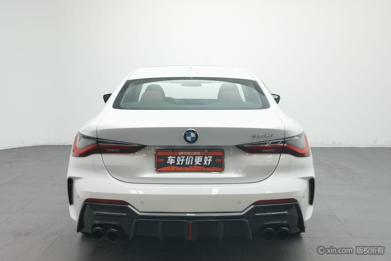 BMW 4 Series 4 2022 425i M Sport
