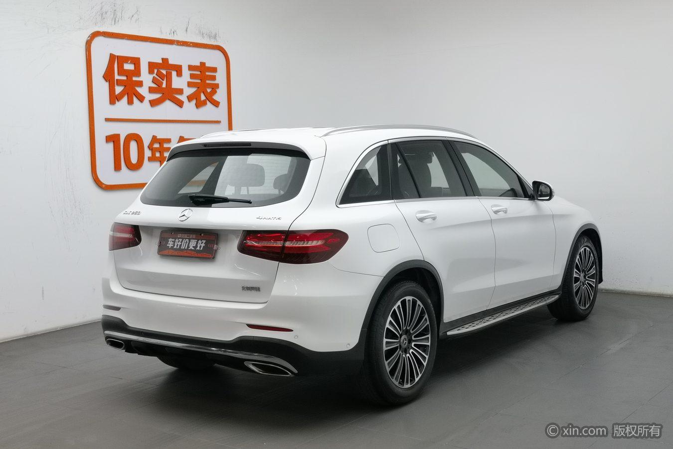 Mercedes-Benz GLC 2018 GLC 260 4MATIC