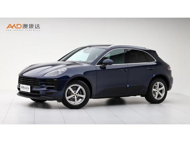 Porsche Macan 2018 года выпуска