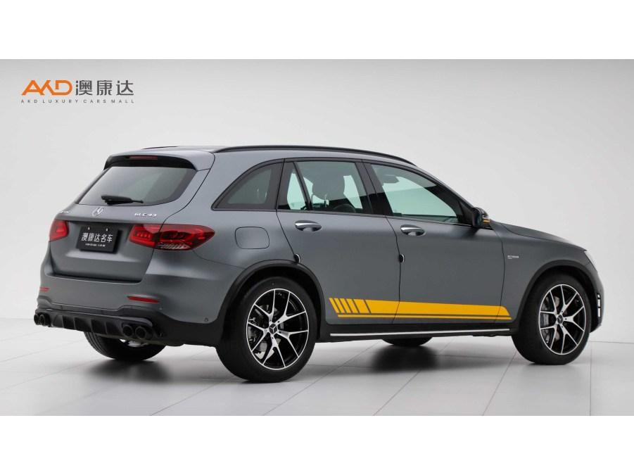 Mercedes-Benz GLC A MG GLC AMG 2022 AMG GLC 43 4MATIC