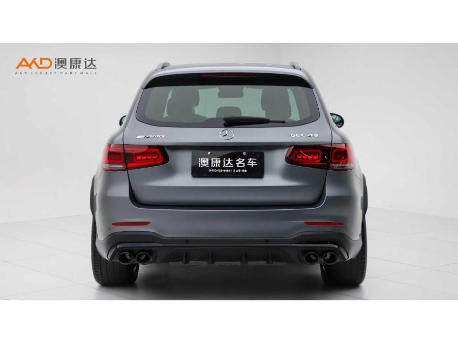 Mercedes-Benz GLC A MG GLC AMG 2022 AMG GLC 43 4MATIC