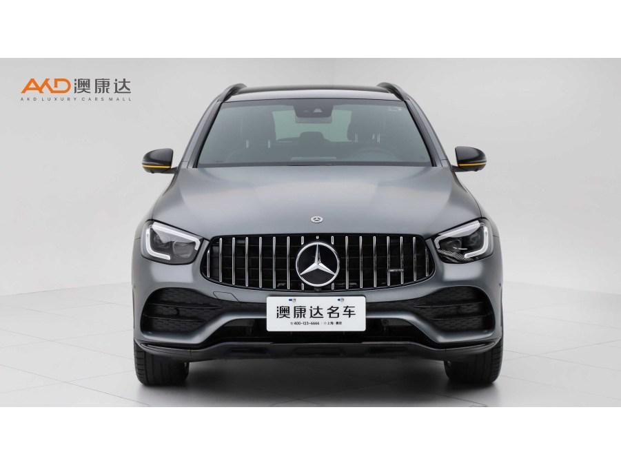 Mercedes-Benz GLC A MG GLC AMG 2022 AMG GLC 43 4MATIC