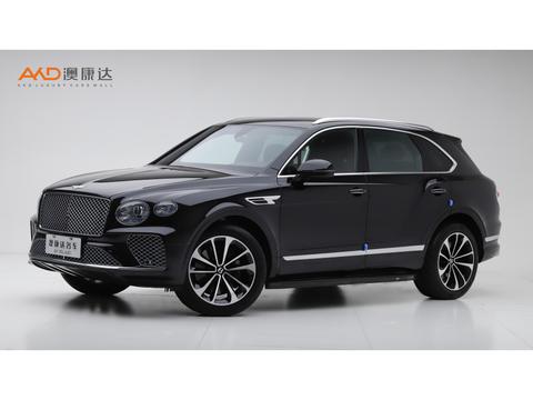 Bentley Bentayga 2021 — пригон из Китая