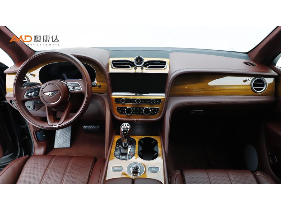 Bentley Bentayga 2021 4.0T V8