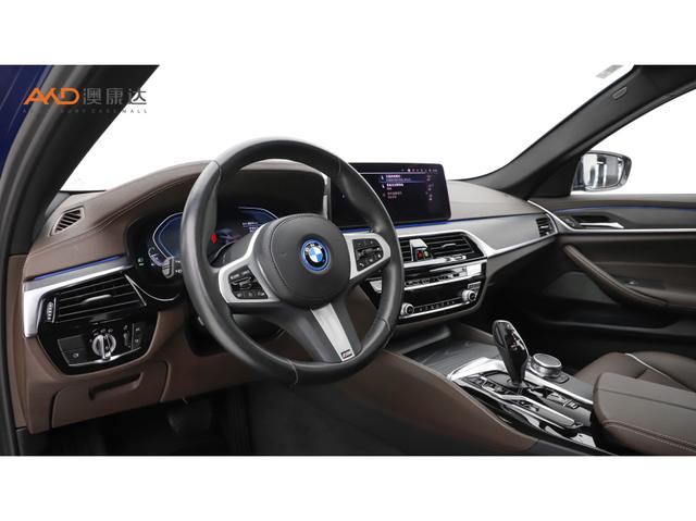 BMW 5 series PHEV 2022 Синий из Китая, фото 2