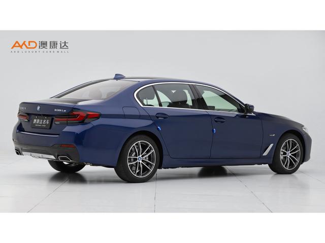 BMW 5 series PHEV 2022 Синий из Китая, фото 3