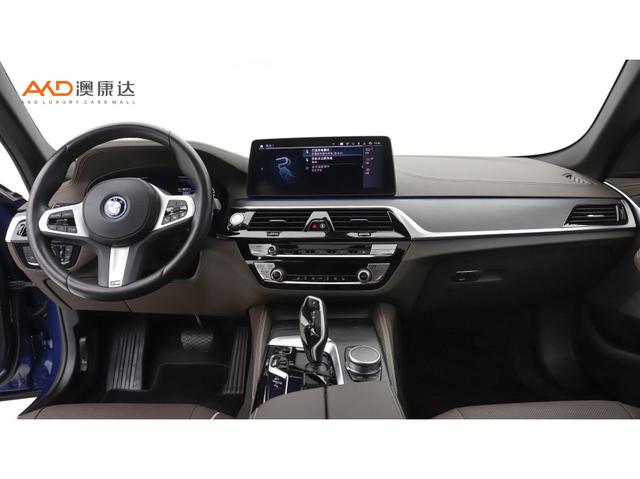 BMW 5 series PHEV 2022 Синий из Китая, фото 5