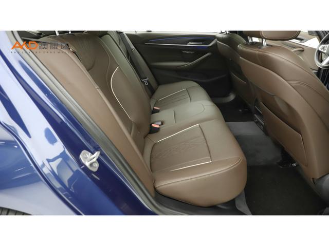 BMW 5 series PHEV 2022 Синий из Китая, фото 6