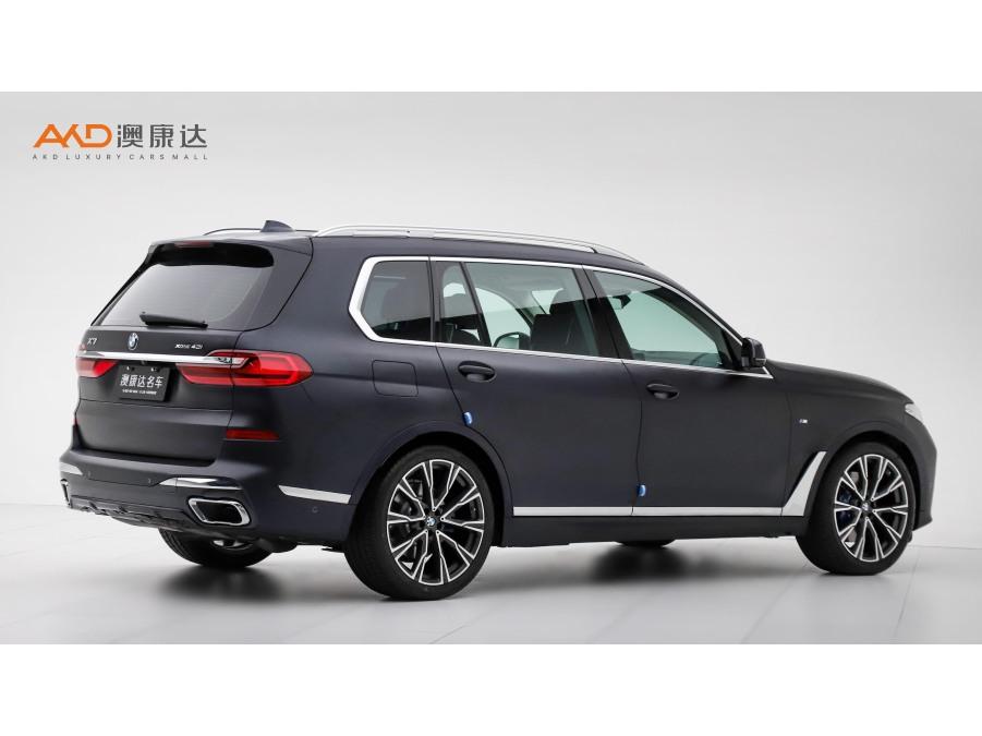 BMW X7 2020 Черный из Китая, фото 2