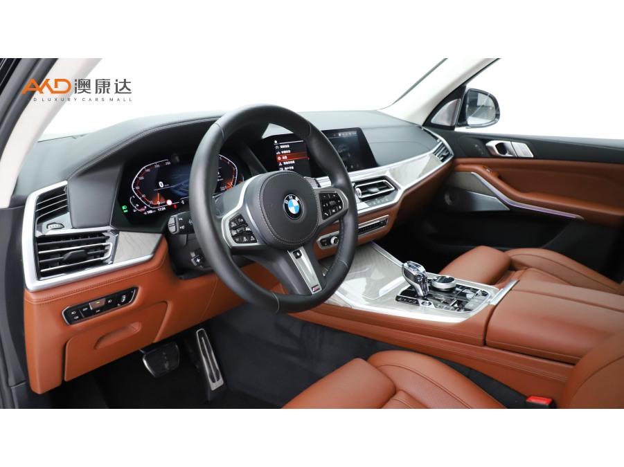 BMW X7 2020 Черный из Китая, фото 4