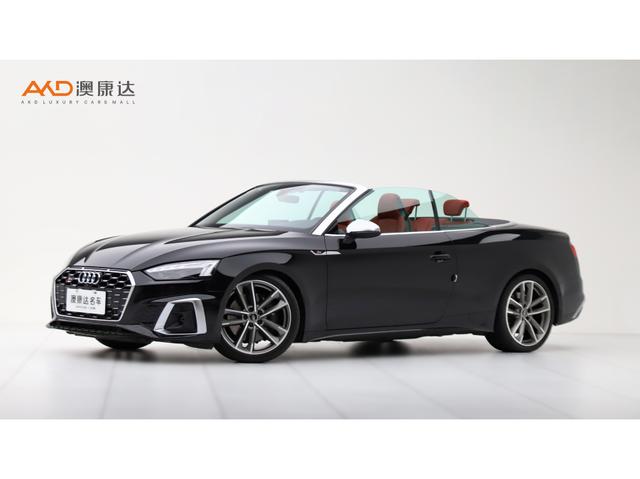 Audi S5 2022 года выпуска