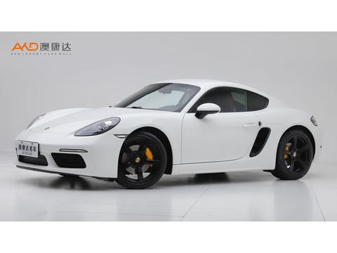 Porsche 718 2017 — пригон из Китая