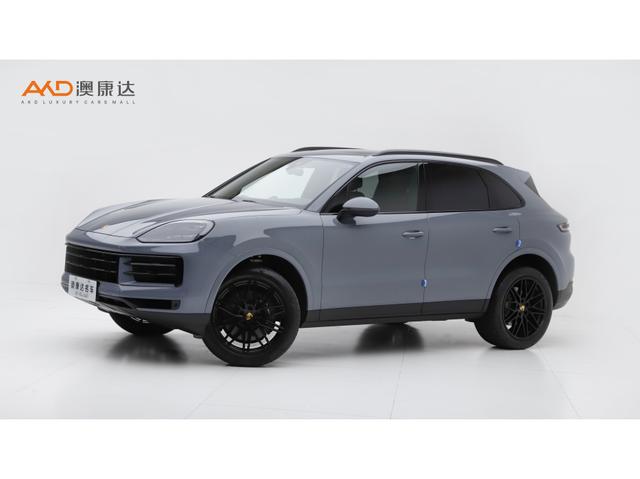 Porsche Cayenne 2024 года выпуска