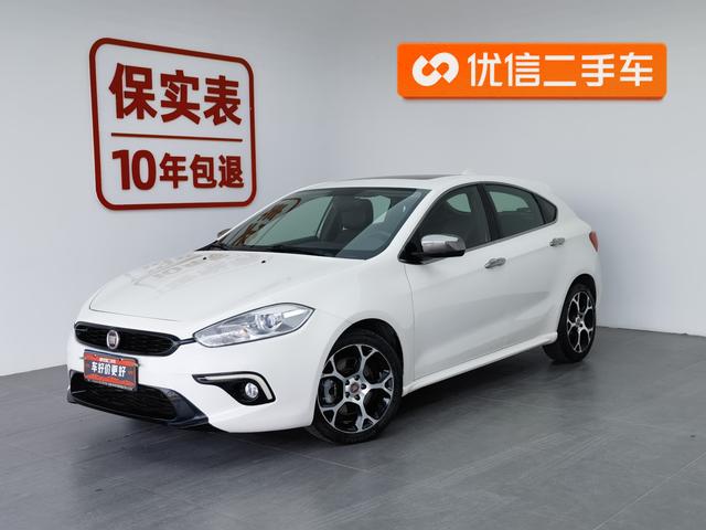 Fiat Viaggio 2014 года выпуска