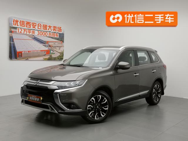 Mitsubishi Outlander 2020 2.4 L 4 WD 5