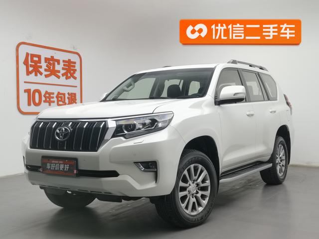 Toyota Land Cruiser Prado 2018 года выпуска