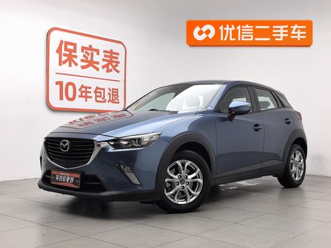 Mazda CX-3, 2018 год