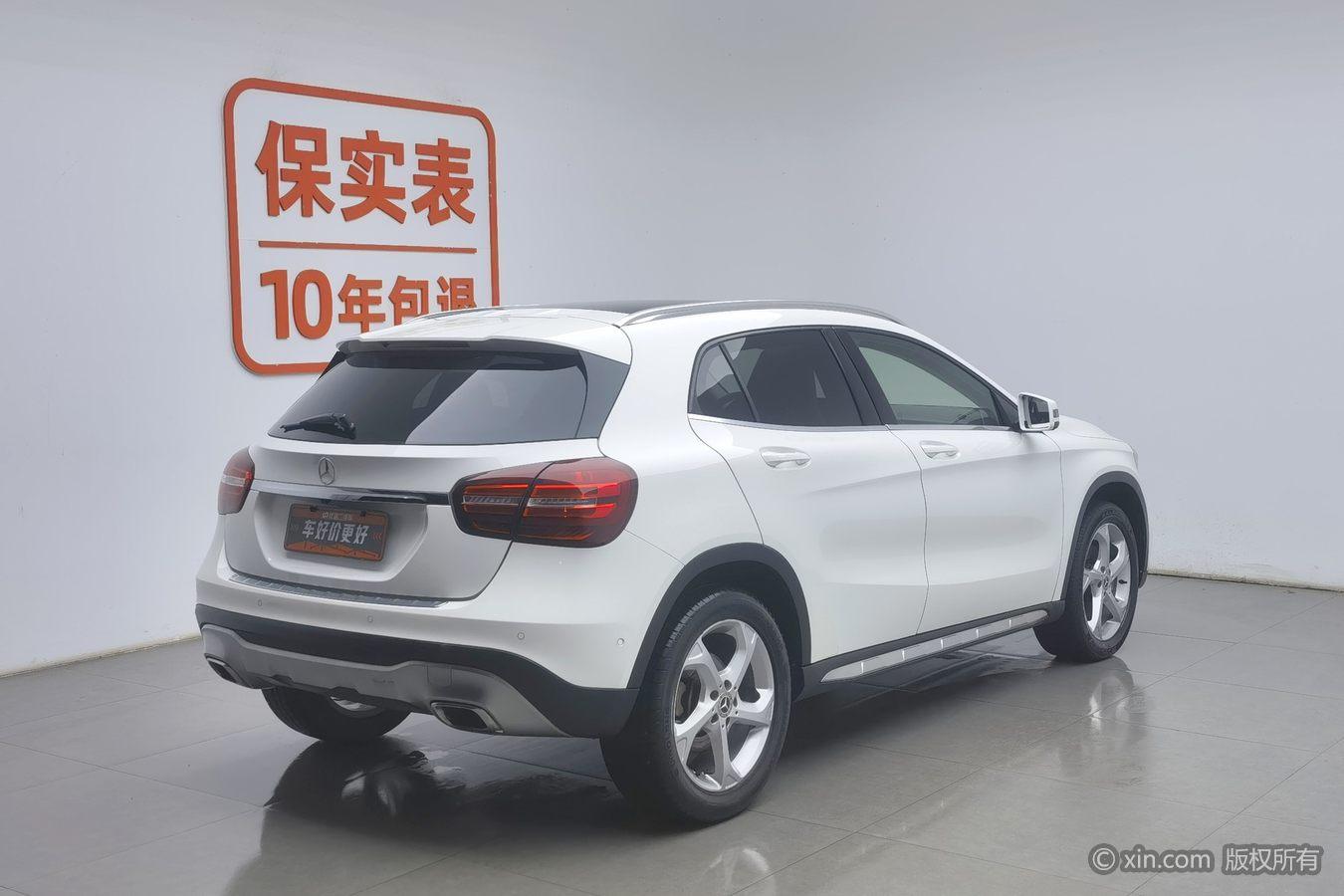 Mercedes-Benz GLA 2017 GLA 200