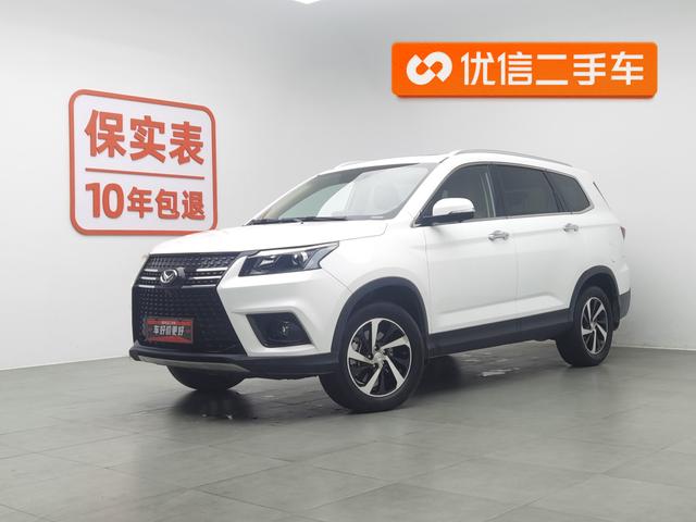 BAIC Huansu S7 2018 года выпуска