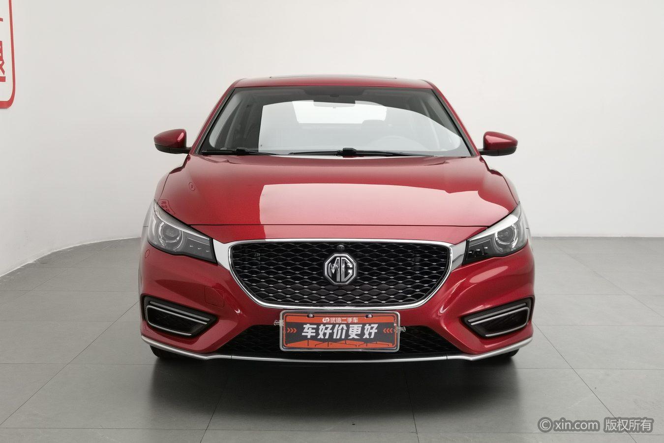 MG 6 2017 20T MT Luxury Smart Connect