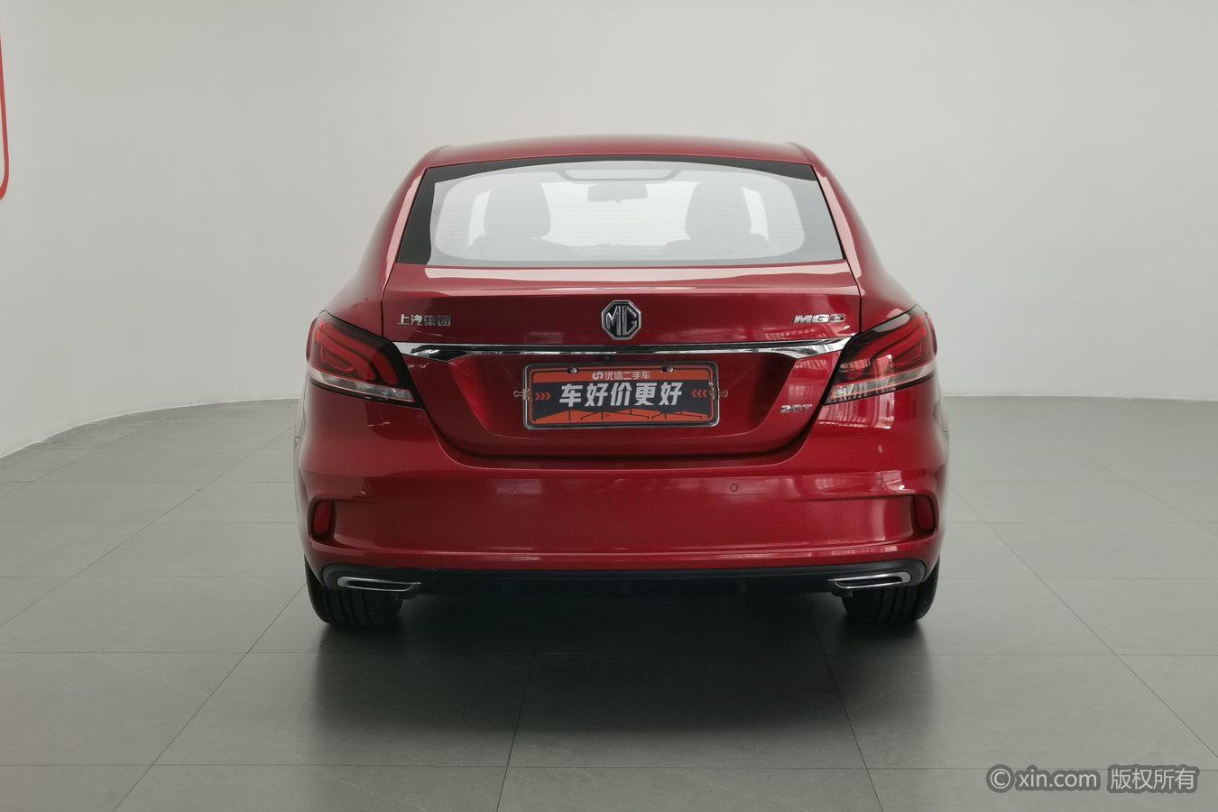 MG 6 2017 20T MT Luxury Smart Connect