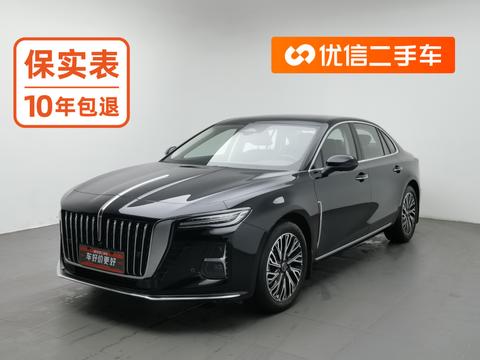 Hongqi H5 2025 — пригон из Китая