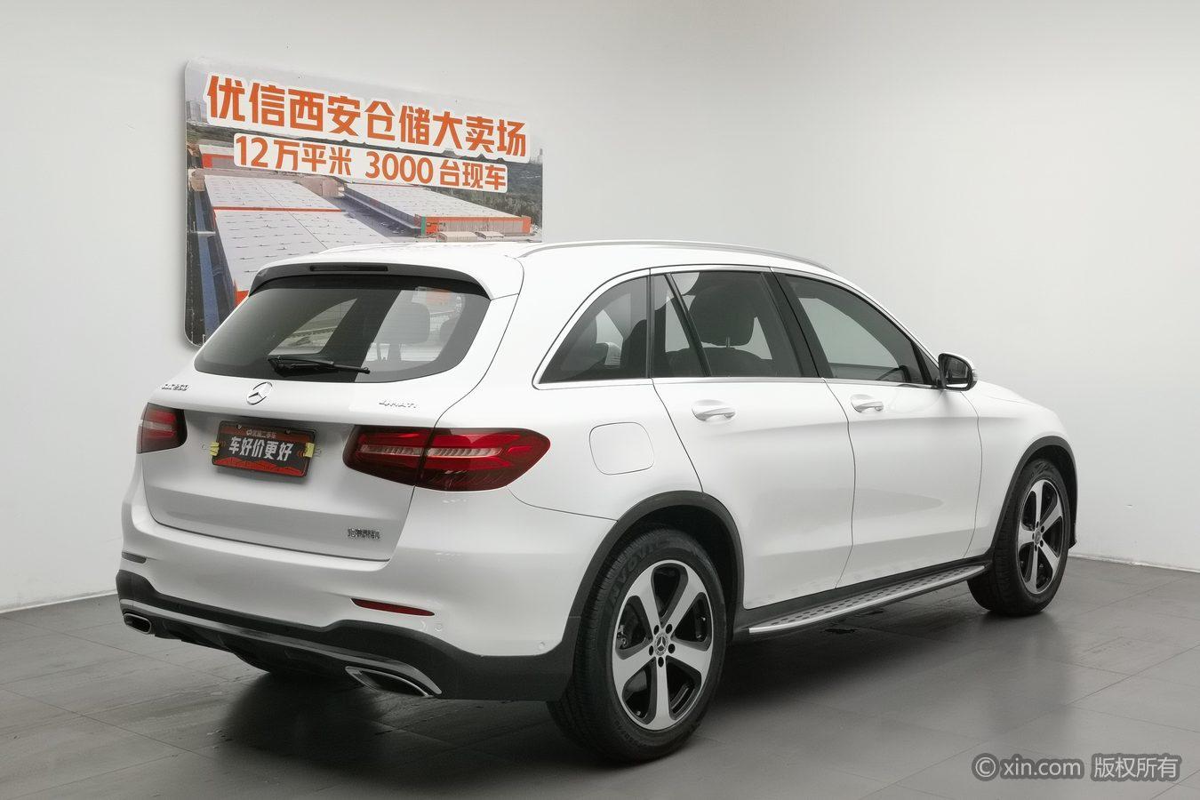 Mercedes-Benz GLC 2019 GLC 260 4MATIC Luxury