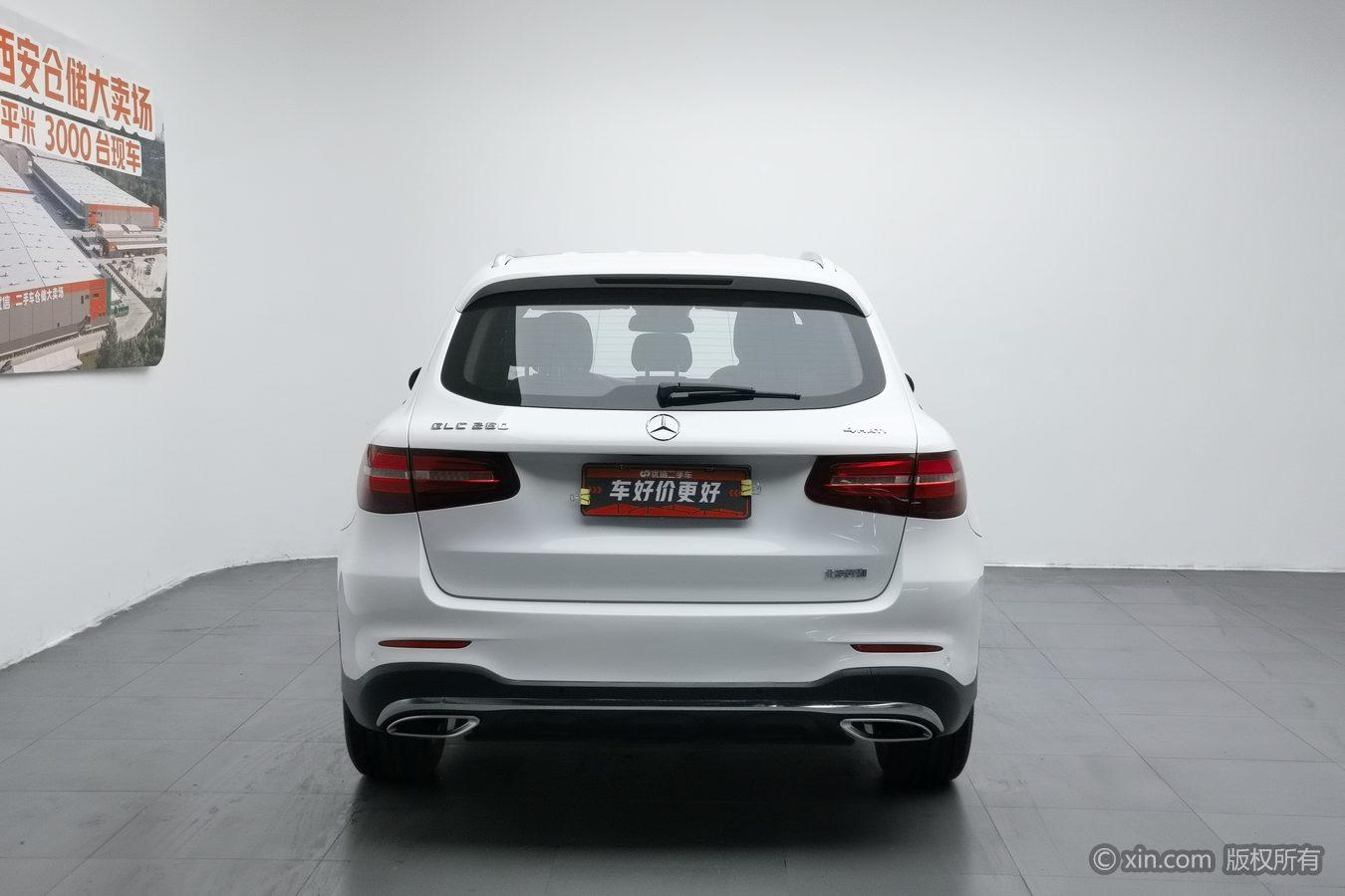 Mercedes-Benz GLC 2019 GLC 260 4MATIC Luxury