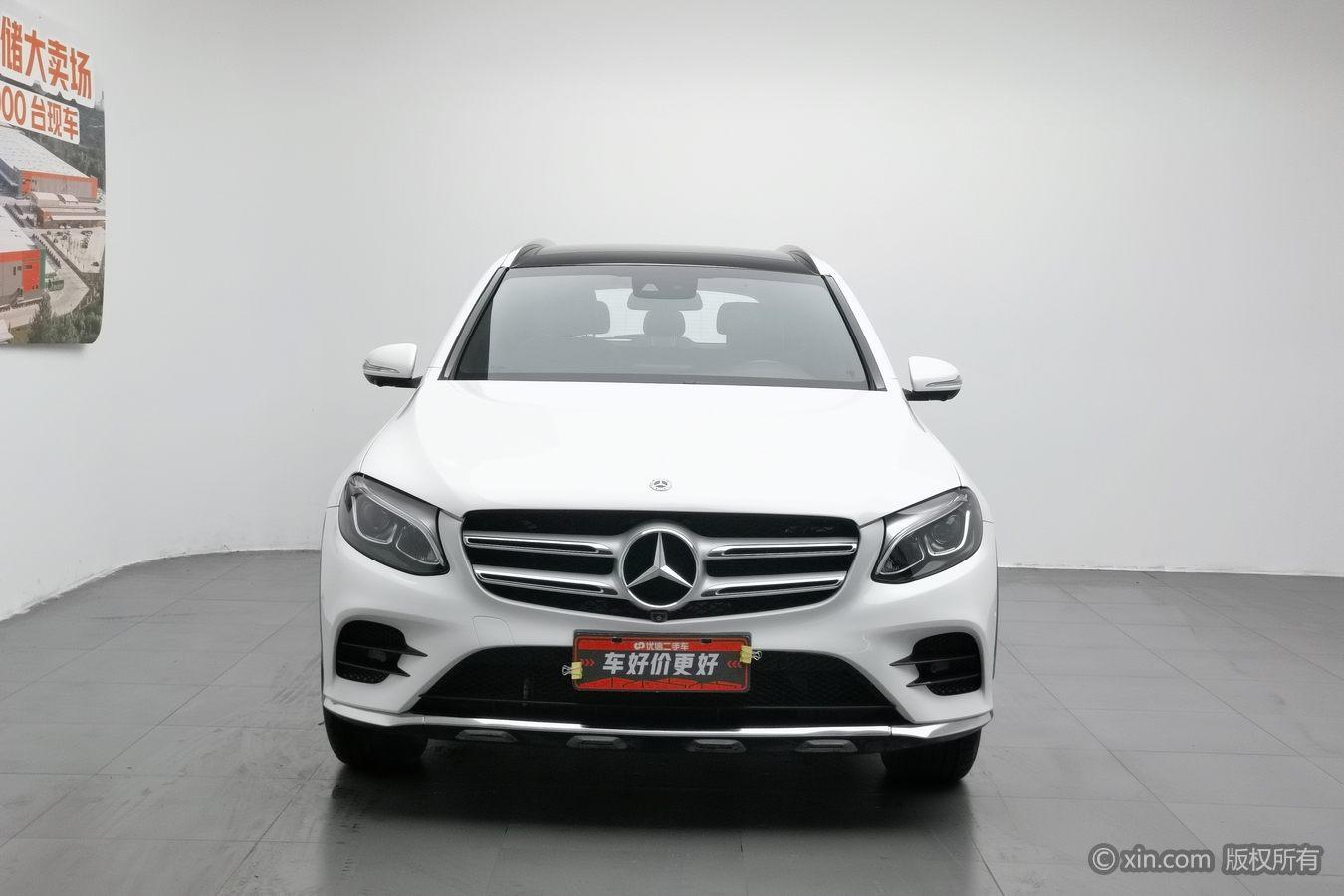 Mercedes-Benz GLC 2019 GLC 260 4MATIC Luxury