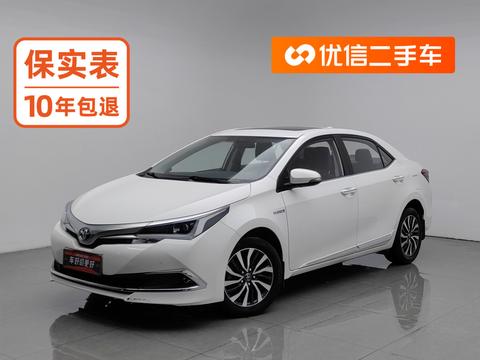 Toyota Corolla 2017 1.8L E-CVT Elite V