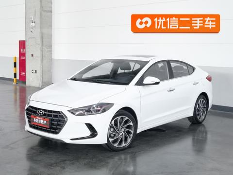 Hyundai Elantra Lingdong