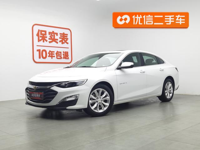 Chevrolet Malibu 2022 года выпуска