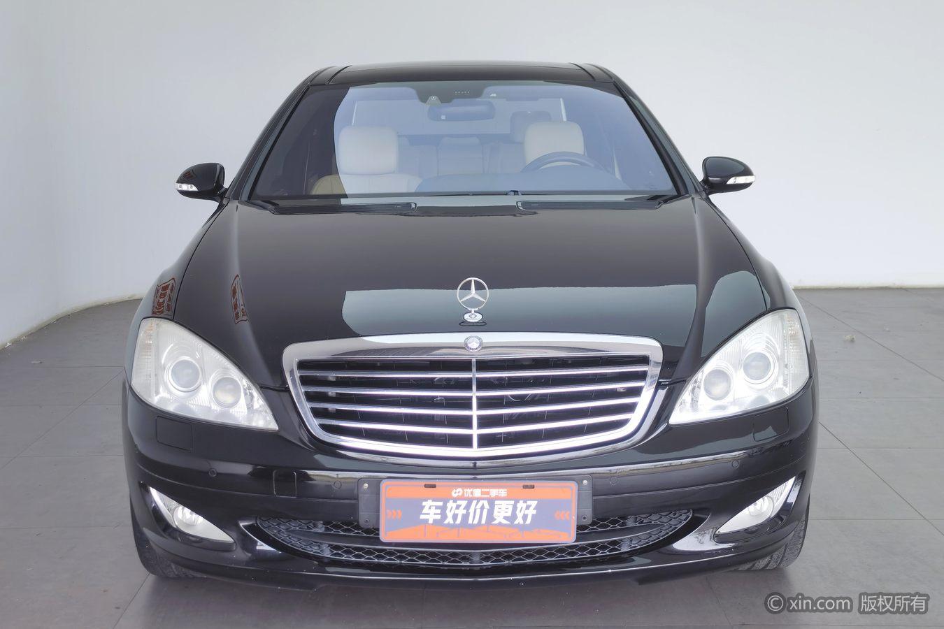 Mercedes-Benz S-Class S 2008 S 350 L Luxury