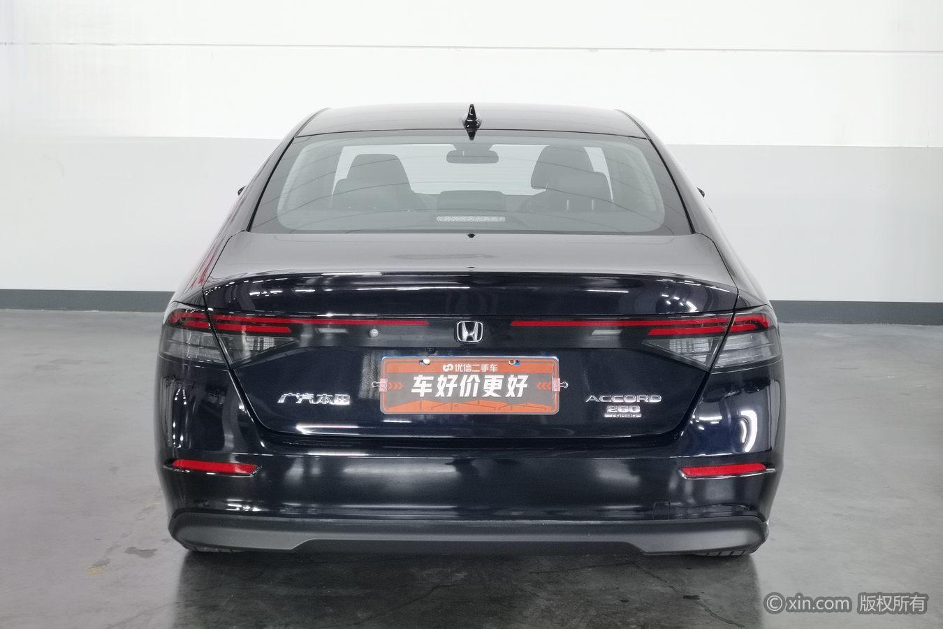 Honda Accord 2023 Синий из Китая, фото 2