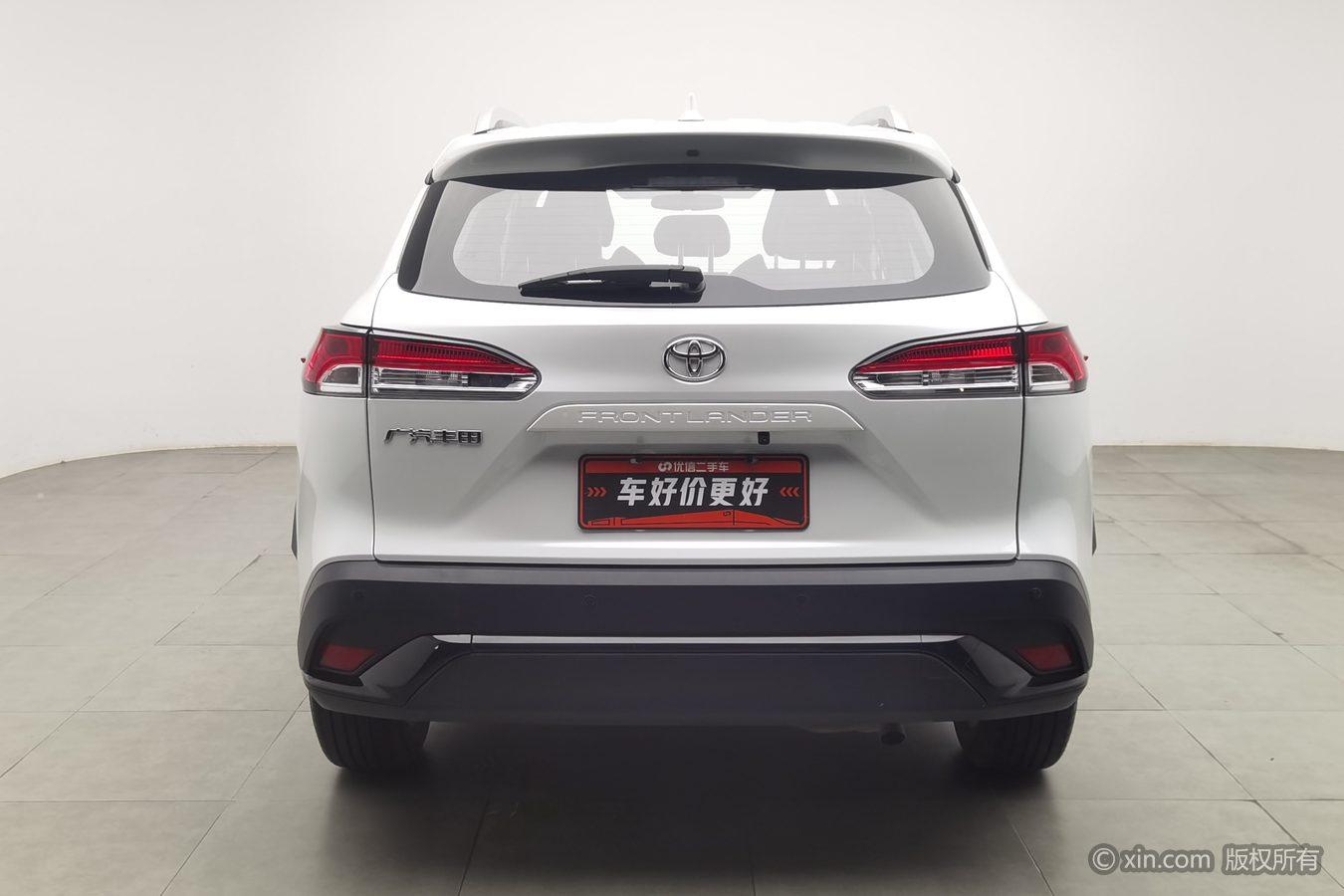 Toyota Frontlander 2024 2.0L CVT Elite