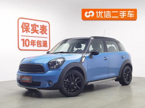 MINI COUNTRYMAN 2016 1.6T COOPER ALL4 Fun equipment control