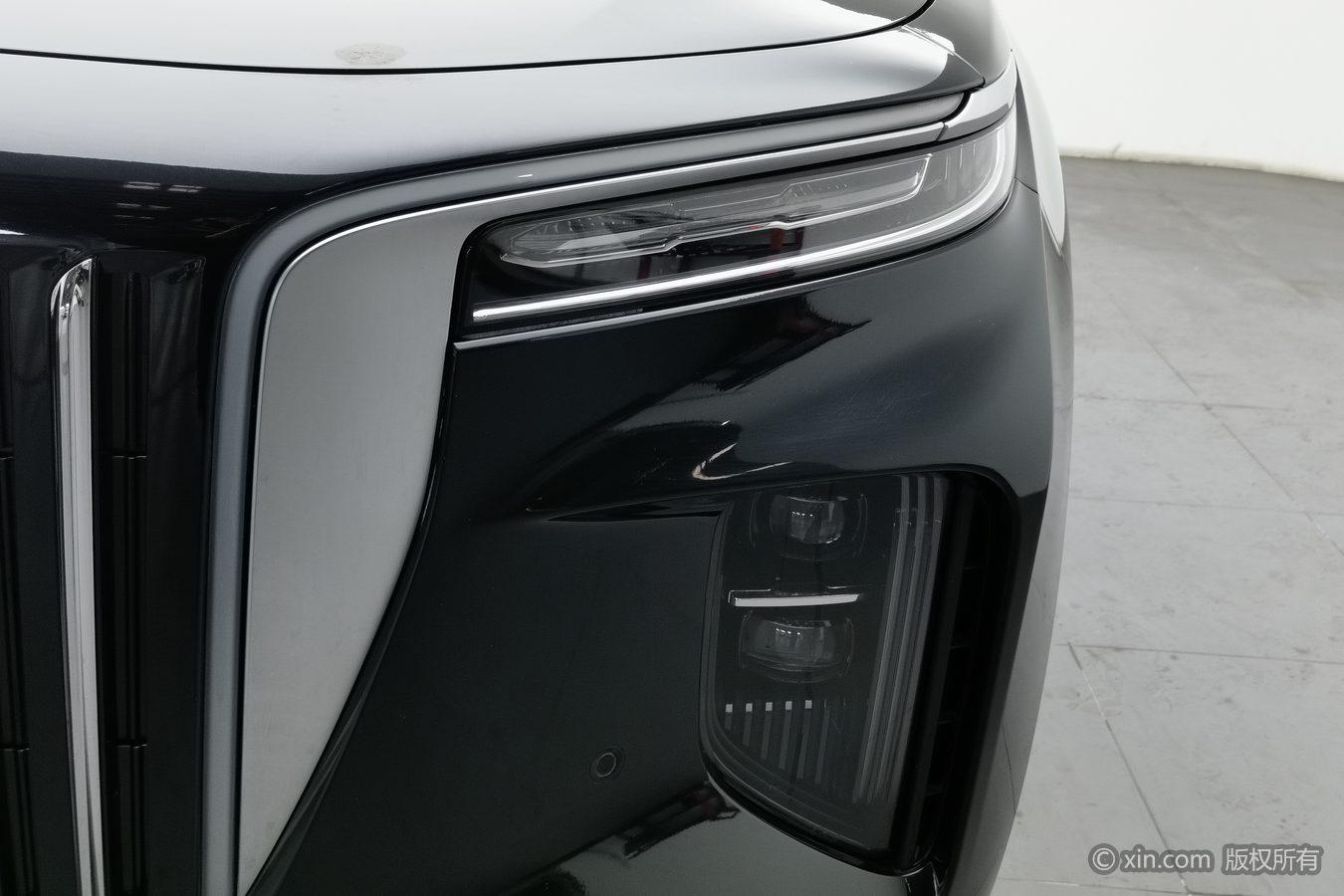 Hongqi E-HS9 2020 510km мест