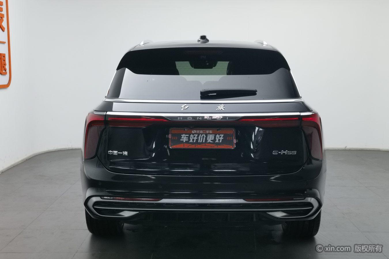 Hongqi E-HS9 2020 510km мест