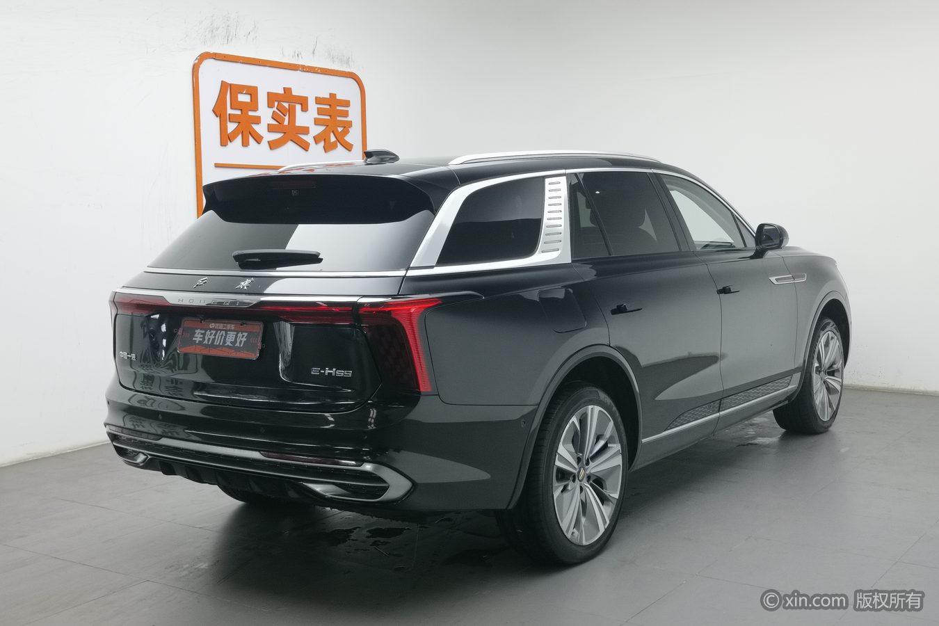 Hongqi E-HS9 2020 510km мест