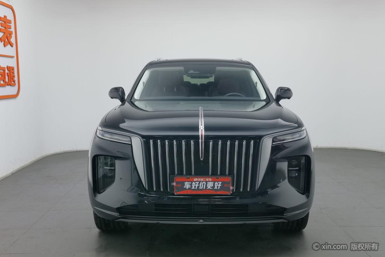 Hongqi E-HS9 2020 510km мест