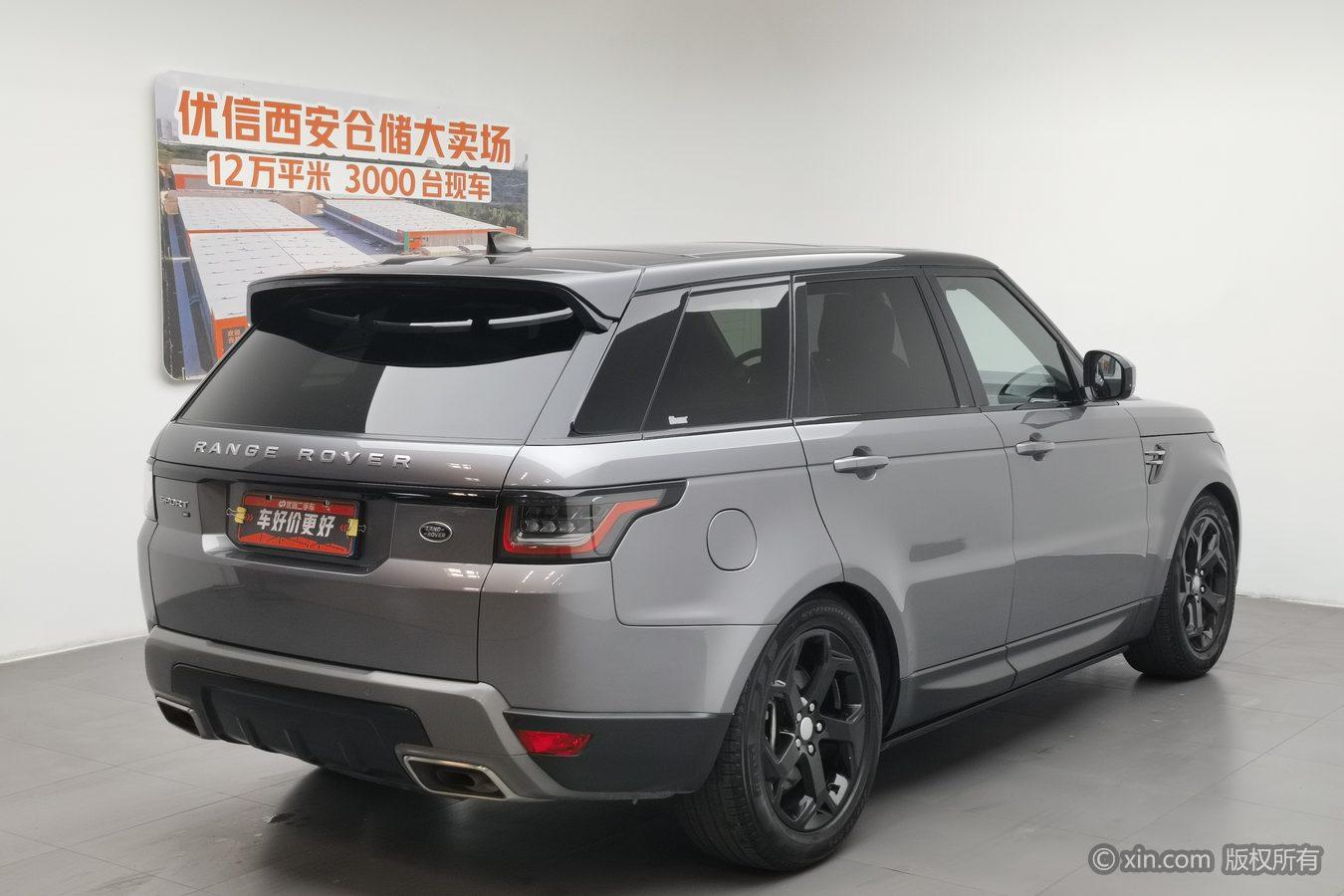 Land Rover Range Rover Sport Sport 2021 3.0 L6 SE