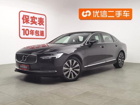 Volvo S90 PHEV 2021 T8 E-drive Hybrid Zhiyi Deluxe Edition