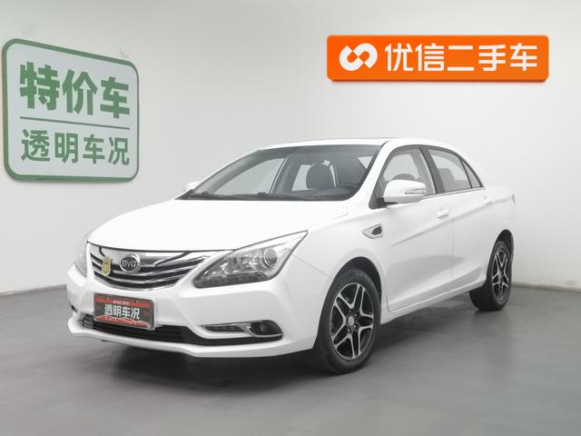 BYD G5 2014 года выпуска