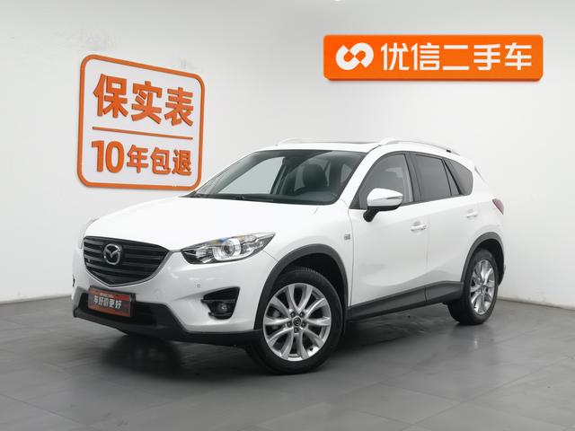 Mazda CX-5 2015 года выпуска