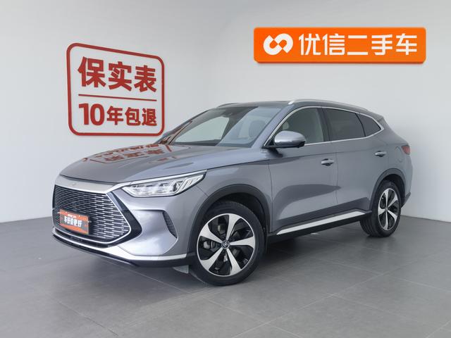 BYD Song EV 2021 года выпуска