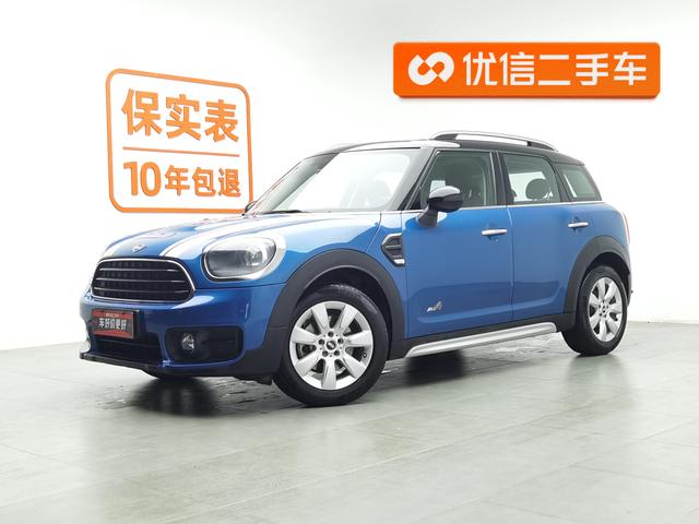 MINI Countryman 2018 года выпуска